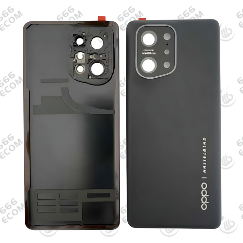 OPPO Find X5 原装后盖带镜片 黑 CPH2307 PFFM10