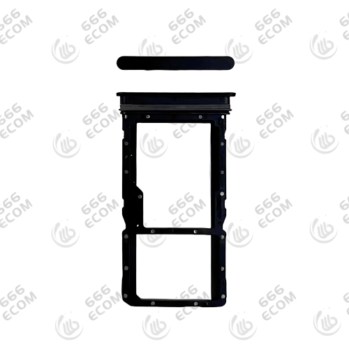 Huawei Honor X7B CLK-LX1 CLK-LX2 CLK-LX3 Doppio Sim Tray Nero