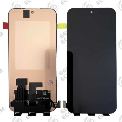 OPPO Reno 14F 5G CPH2743 OPPO Reno 14FS 5G OPPO Reno 15F 5G CPH2801 OPPO Reno 15FS 5G OPPO A6Pro 5G CPH2781 OPPO F31 5G CPH2781 OPPO F31 PRO 5G CPH2763 (TM) Display ORIGINALE Senza Frame Nero