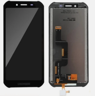 DOOGEE S40Pro Display ORIGINALE Senza Frame Nero