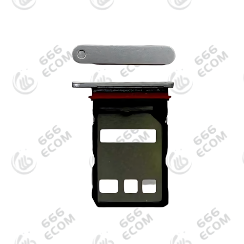 Huawei Honor 400Smart LGN-LX1 Honor 400Smart 5G LGN-NX1 Honor X7D Sim Tray Argento