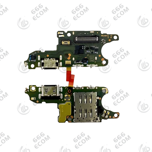 Huawei Honor 400Lite ABR-NX1 ABR-N31C1 Cavo Flat di Ricarica ORIGINALE