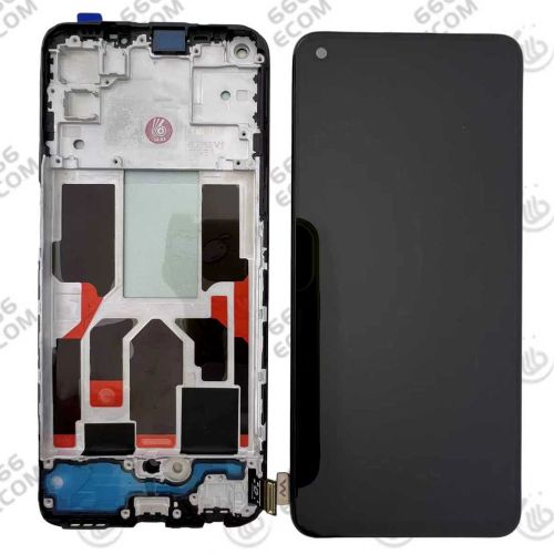 OPPO Find x3Lite CPH2145 Reno 5 5G PEGM00 PEGT00 Display TFT + Frame Nero