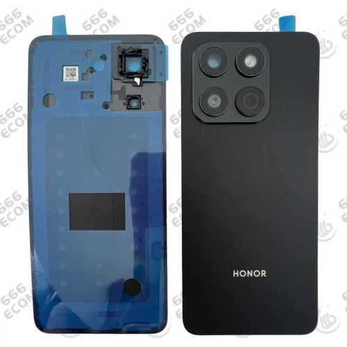 Huawei Honor 400Smart 5G LGN-NX1 Honor X7D Cover Posteriore ORIGINALE + Supporto Fotocamera Nero