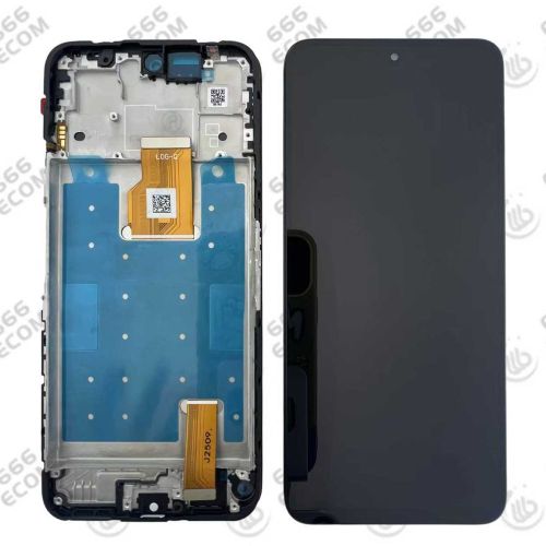 Huawei Honor 400Smart LGN-LX1 Display ORIGINALE + Frame New Nero