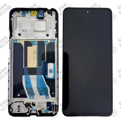 Realme 12Plus 5G RMX3867 Display OLED + Frame Nero