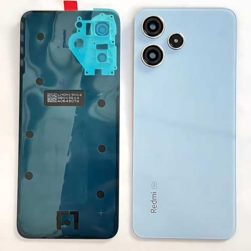 Xiaomi Redmi 12 5G Cover Posteriore + Supporto Fotocamera Blu 23076RN4BI 23076RN8DY