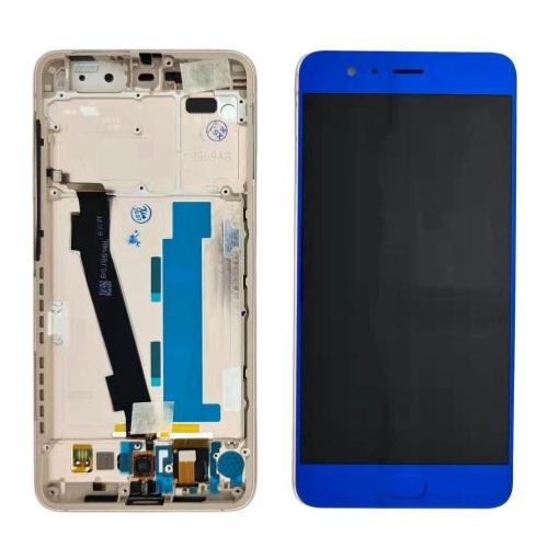 Xiaomi Mi Note 3 Display ORIGINALE Con Frame Blu MCE8