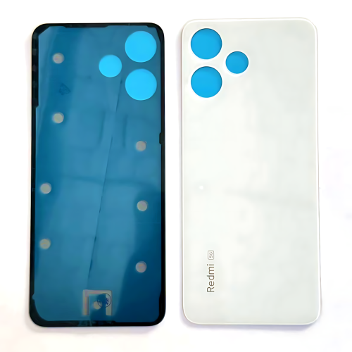 Xiaomi Redmi 12 5G Cover Posteriore Bianco 23076RN4BI 23076RN8DY