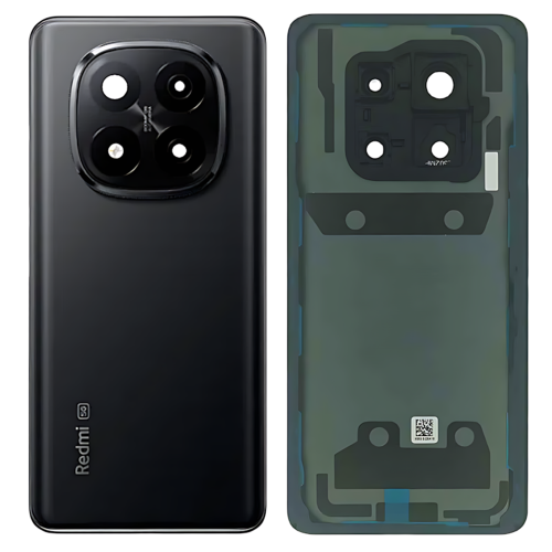 Xiaomi Redmi Note 14Pro Plus 5G Cover Posteriore + Supporto Fotocamera Nero 24115RA8EG