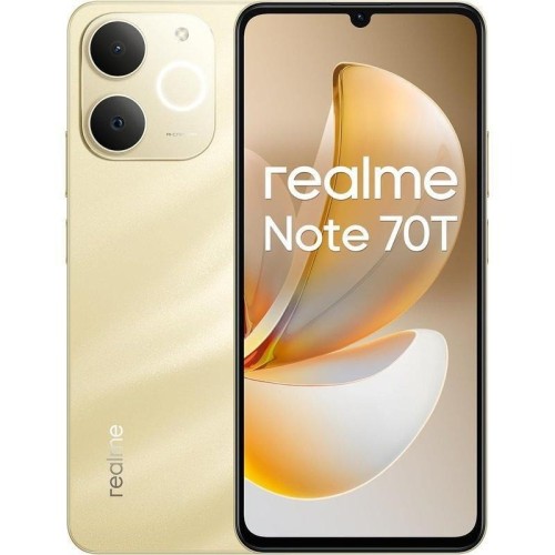 Realme NOTE 70T 4+256GB  金色