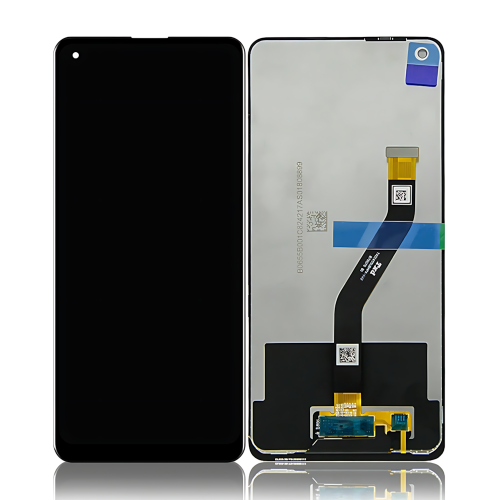 Samsung A215F A21 2020 Display Originale Senza Frame New Nero