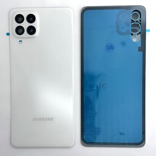 Samsung M536B M53 5G 2022 后盖带镜片 白