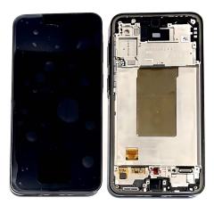 Samsung A376B A37 5G 售后原装总成带框 黑