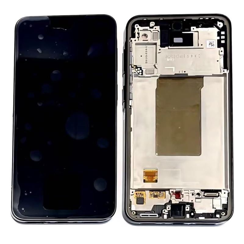 Samsung A376B A37 5G 售后原装总成带框 黑