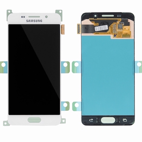Samsung A310 2016 Display Originale Senza Frame Service Pack Bianco