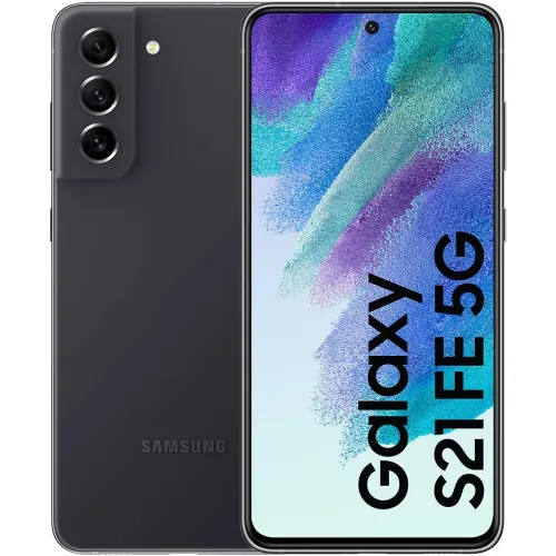 SAMSUNG S21FE 128GB COLORE NERO USATO BUONO