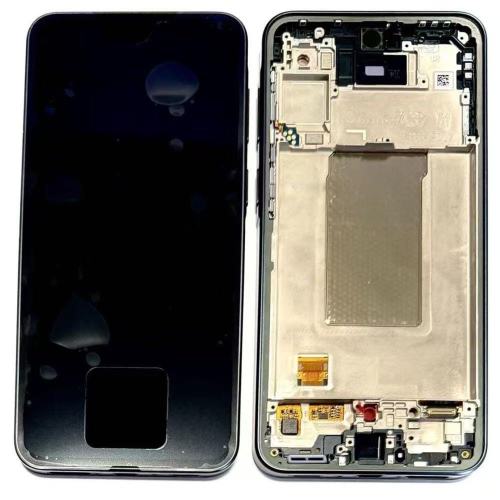 Samsung A376B A37 5G 售后原装总成带框 绿