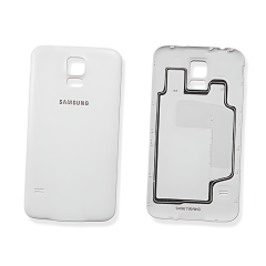 Samsung S5 G900F Cover Posteriore Bianco