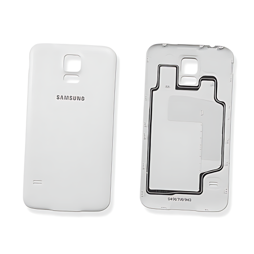 Samsung S5 G900F Cover Posteriore Bianco