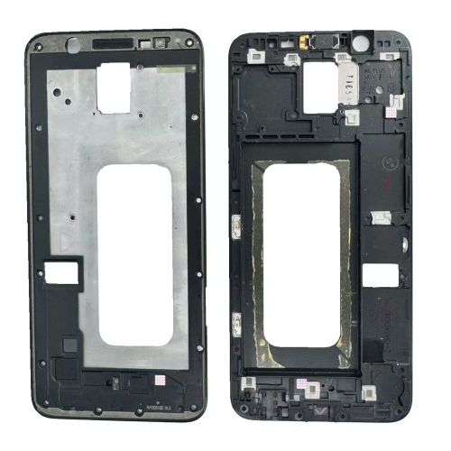 Samsung A605F A6Plus 2018 Frame Cornice Nero