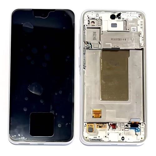 Samsung A376B A37 5G 售后原装总成带框 白