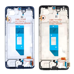 Xiaomi Redmi Note 14 4G 24117RN76G 24117RN76O Redmi Note 14 5G 24094RAD4G Poco M7Pro 5G 2409FPCC4G 2409FPCC4I (全球版本小盖板159.58MM) 原拆单片 黑
