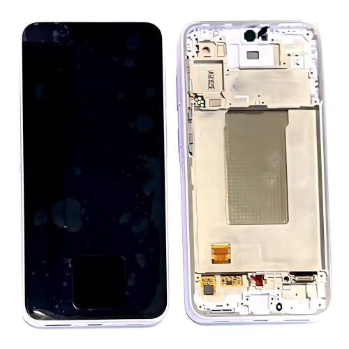 Samsung A376B A37 5G 售后原装总成带框 紫