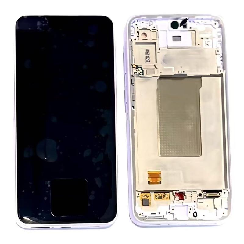 Samsung A376B A37 5G 售后原装总成带框 紫