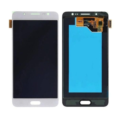 Samsung A710F A7 2016 Display Originale Senza Frame Bianco