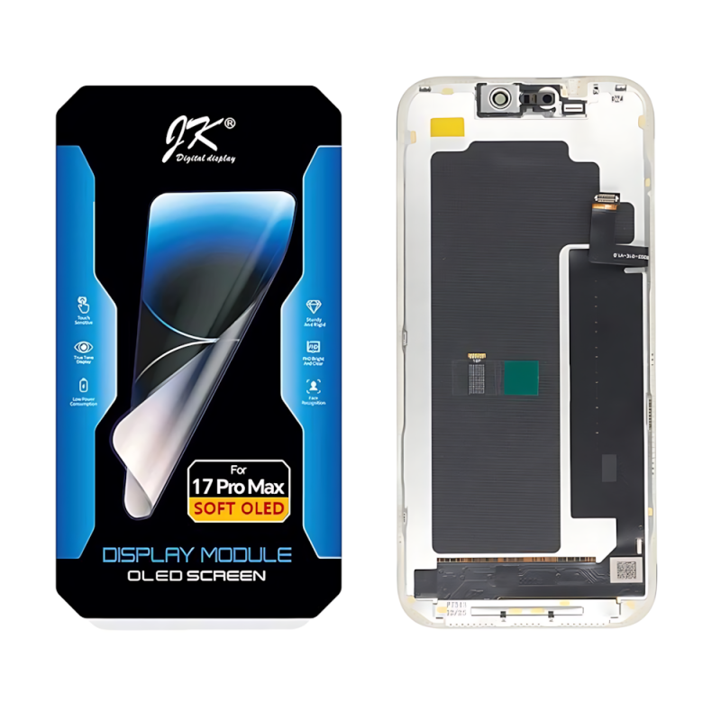 IPhone 17Pro Max (JK) 国产OLED柔性屏 黑