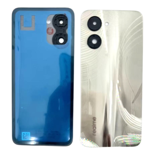 Realme C33 原装后盖带镜片 金 RMX3624