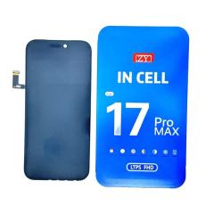 IPhone 17Pro Max ZY 国产背光屏 黑 FHD (LTPS) 1080P (刷新率：120HZ)