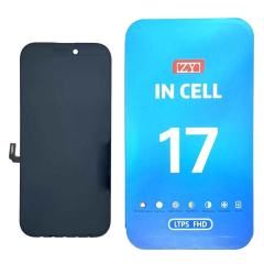IPhone 17 ZY 国产背光屏 黑 FHD (LTPS) 1080P (刷新率：120HZ)