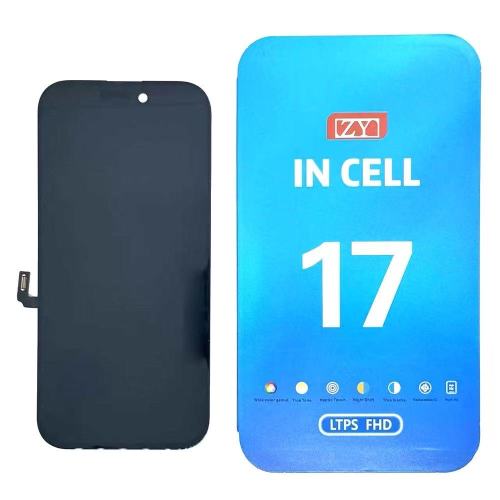 IPhone 17 ZY 国产背光屏 黑 FHD (LTPS) 1080P (刷新率：120HZ)