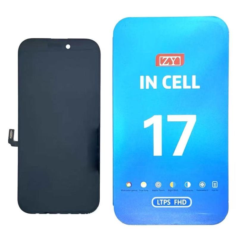 IPhone 17 ZY 国产背光屏 黑 FHD (LTPS) 1080P (刷新率：120HZ)