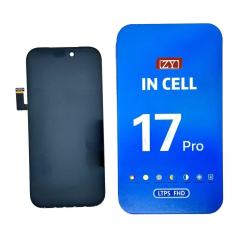IPhone 17Pro ZY 国产背光屏 黑 FHD (LTPS) 1080P (刷新率：120HZ)