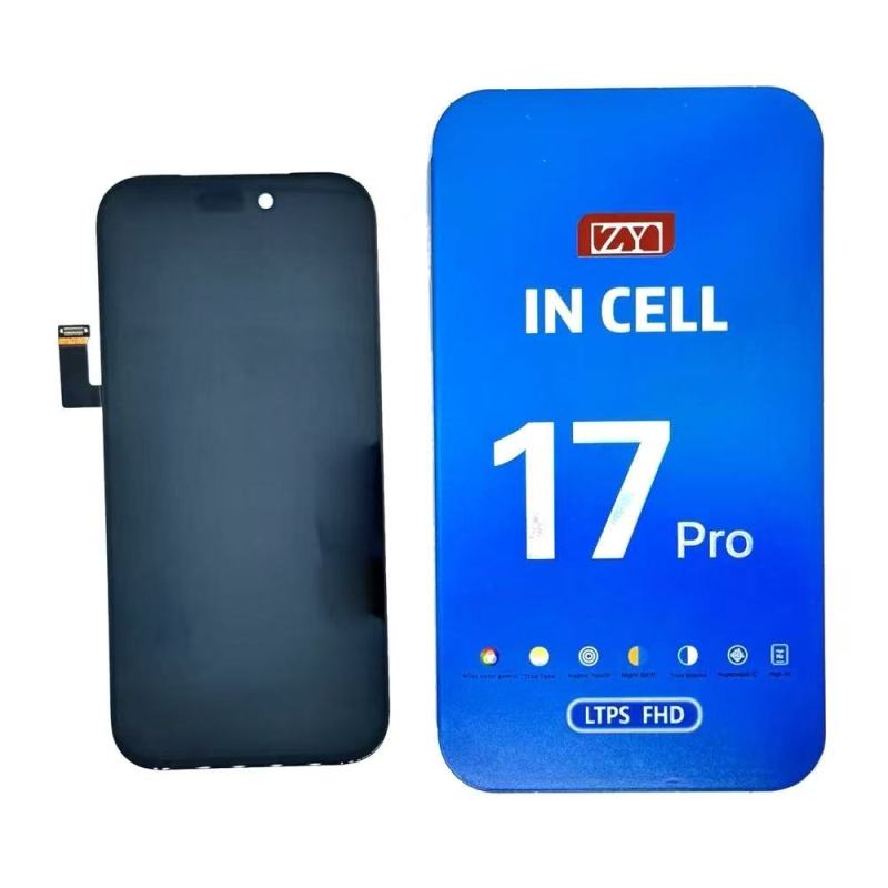 IPhone 17Pro ZY 国产背光屏 黑 FHD (LTPS) 1080P (刷新率：120HZ)