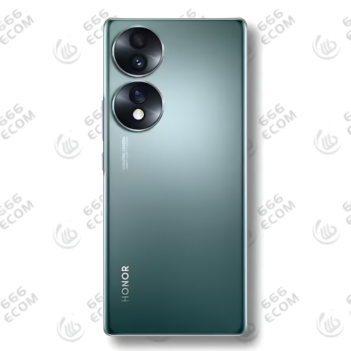 Huawei Honor 70 Cover Posteriore ORIGINALE + Supporto Fotocamera Verde FNE-AN00 FNE-NX9