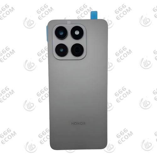 Huawei Honor 400Smart 5G LGN-NX1 Honor X7D Cover Posteriore ORIGINALE + Supporto Fotocamera Argento
