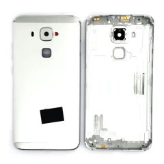Huawei Nova Plus Maimang 5 原装后盖带镜片 银 MLA-L01 MLA-L11