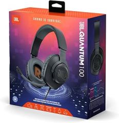 JBL QUANTUM 100 GAMING CUFFIE