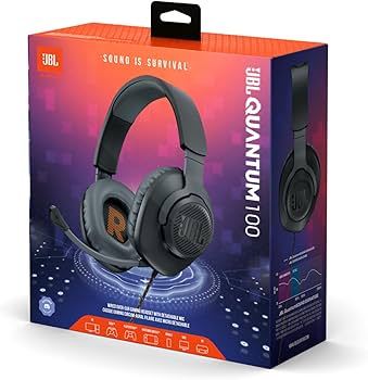 JBL QUANTUM 100 GAMING CUFFIE