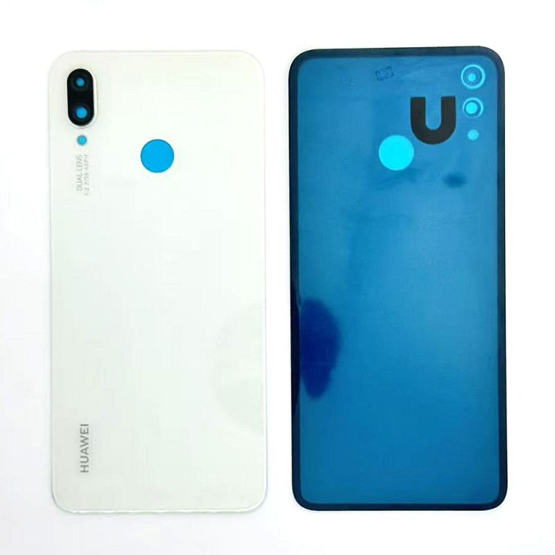 Huawei P Smart Plus 2018 Nova 3i 后盖带镜片 白 INE-LX1r INE-LX2