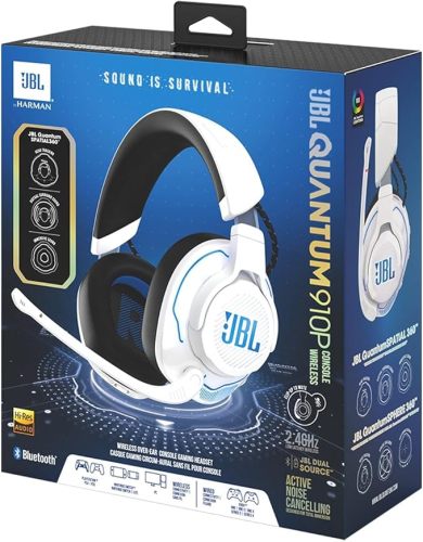 JBL QUANTUM 910P GAMING CUFFIE