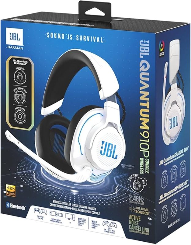 JBL QUANTUM 910P GAMING CUFFIE