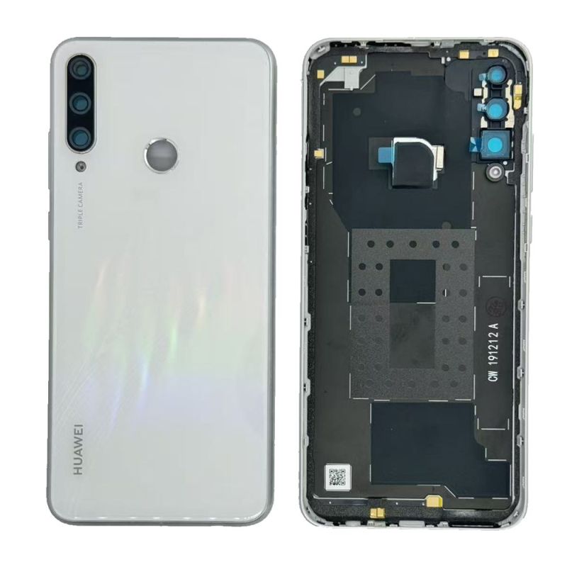 Huawei Y6P Cover Posteriore ORIGINALE Bianco