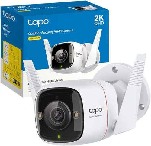 TAPO outdoor Security WI-FI CAMERA C325WB AI Service
