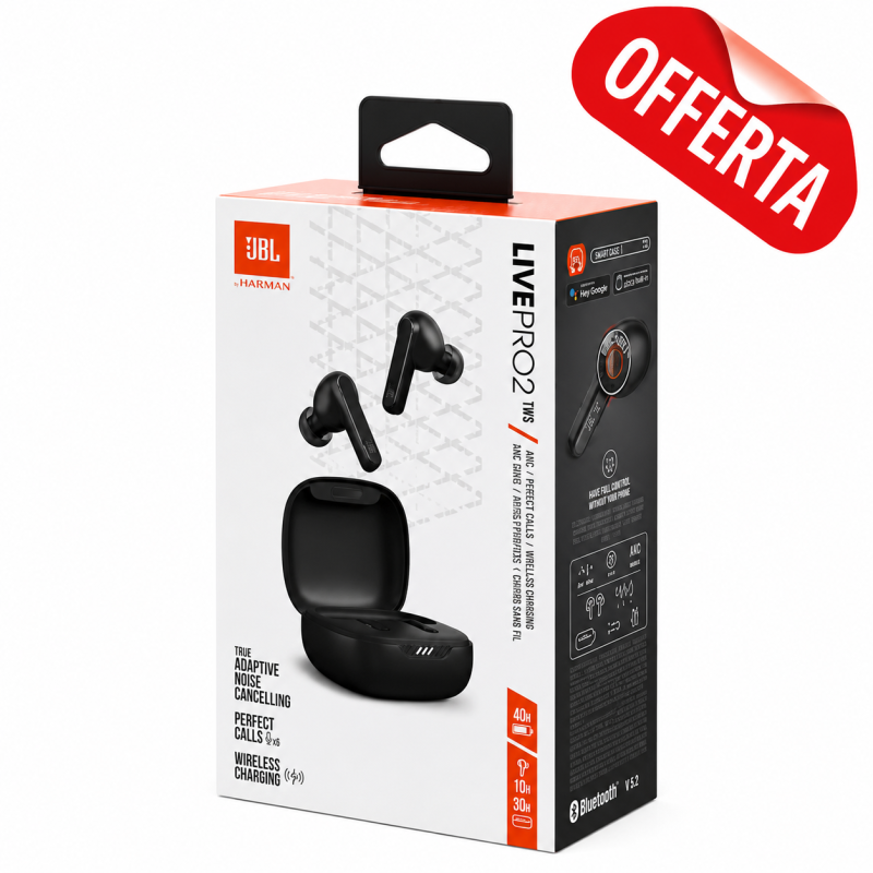 JBL LIVEPRO 2 ANC NERO