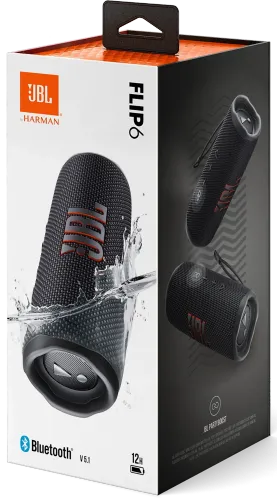 JBL Flip 6 Speaker Bluetooth Portatile